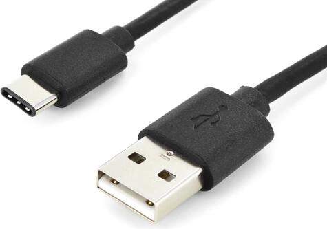 DIGITUS USB Typ C verbindingskabel, Type C naar A