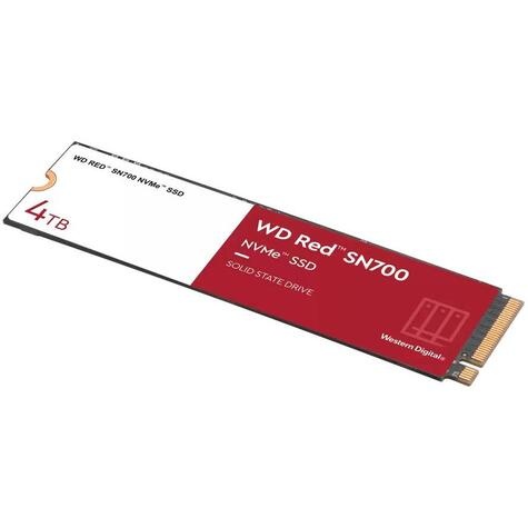Western Digital 4TB WD Red SN700 NVMe SSD