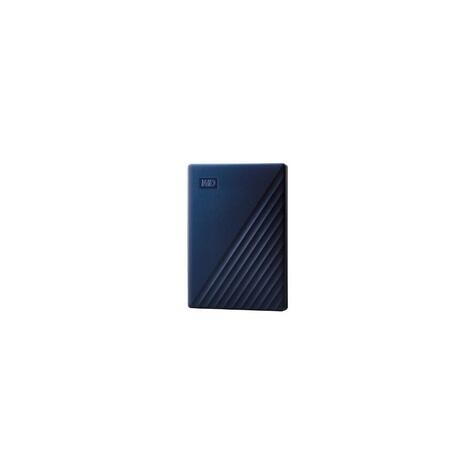 Western Digital 6.3cm 2.0TB USB3.0 MyPassport for Mac Blue extern retail