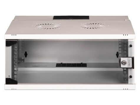 DIGITUS 4HE SOHO PRO wandbehuizing - 483 mm (19") - 540x400 mm (BxD)