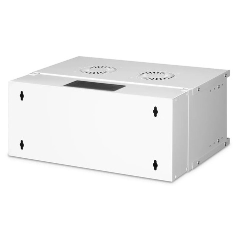 DIGITUS 4HE SOHO PRO wandbehuizing - 483 mm (19") - 540x400 mm (BxD)