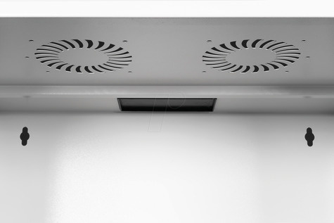 DIGITUS 4HE SOHO PRO wandbehuizing - 483 mm (19") - 540x400 mm (BxD)