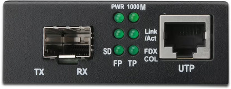 DIGITUS Gigabit Media Converter, RJ45/SFP