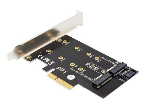 DIGITUS PCI Expr Card 3.0 - M.2 NGFF/NVMe SSD (x4)
