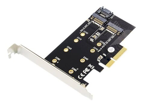 DIGITUS PCI Expr Card 3.0 - M.2 NGFF/NVMe SSD (x4)