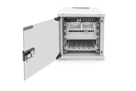 DIGITUS SOHO PRO wandbehuizing - 254 mm (10") - 315x300 mm (BxD)