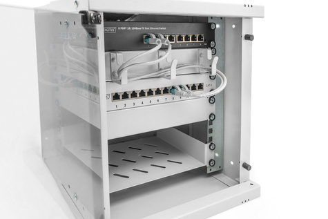 DIGITUS SOHO PRO wandbehuizing - 254 mm (10") - 315x300 mm (BxD)