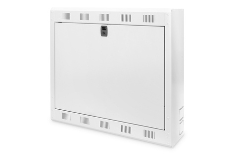 DIGITUS DIGITUS 19" Wandbehuizing voor DVR/NVR 1U, 550x580x160 mm, met 2U PDU-beugel