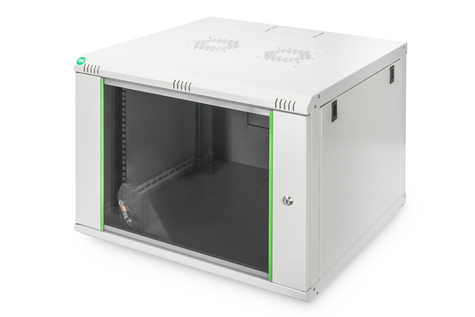 DIGITUS Professional Wandbehuizing Dynamic Basic Serie - 600x600 mm (BxD)