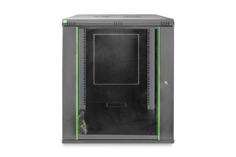 DIGITUS Wandbehuizing Dynamic 16H 785x600x600mm zwart
