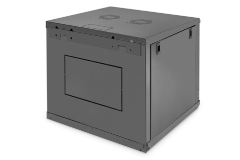 DIGITUS Wandbehuizing Dynamic 9HE 474x600x450mm zwart