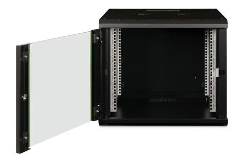 DIGITUS Professional Wandbehuizing serie Unique - 600x600 mm (BxD) - 9U