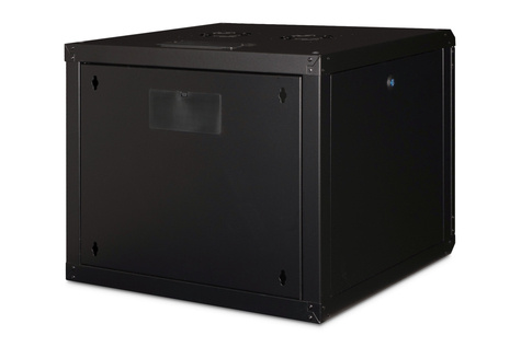 DIGITUS Professional Wandbehuizing serie Unique - 600x600 mm (BxD) - 9U