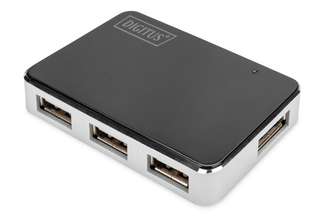 DIGITUS DIGITUS USB 2.0, 4-poort hub