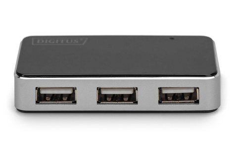 DIGITUS USB 2.0, 4-poort hub