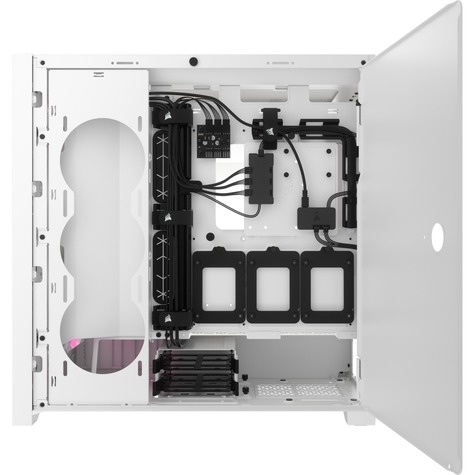 Corsair iCUE 5000D RGB Airflow Mid-Tower True White