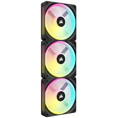 Corsair QX RGB Series iCUE LINK QX120 RGB 120mmMagnetic Dome RGB Fan Starter Kit