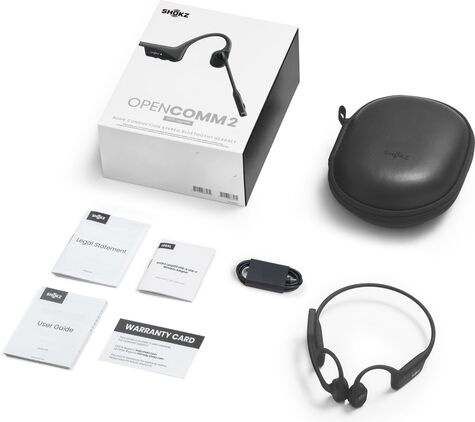 Shokz OPENCOMM2 Bluetooth Headset USB-C