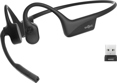 Shokz Shokz OPENCOMM2 Bluetooth Headset USB A Dongle