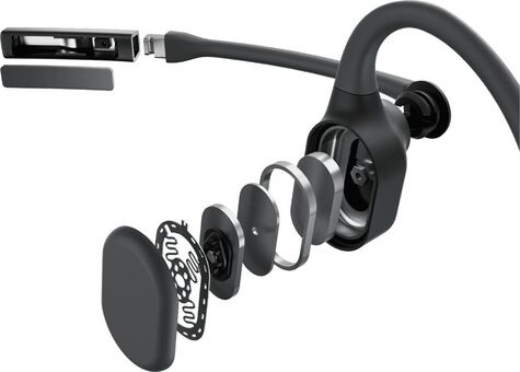Shokz OPENCOMM2 Bluetooth Headset USB A Dongle