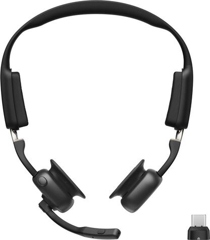 Shokz OPENMEET Bluetooth Headset USB C Dongle