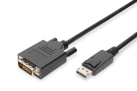 DIGITUS DisplayPort adapter - 1 m