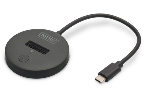 DIGITUS DIGITUS DockingStation USB-C voor M.2 NVMe/SATA SSD
