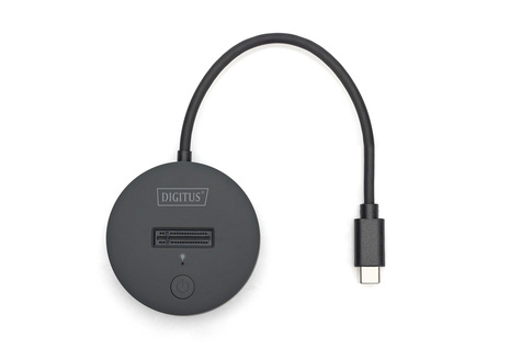 DIGITUS DockingStation USB-C voor M.2 NVMe/SATA SSD