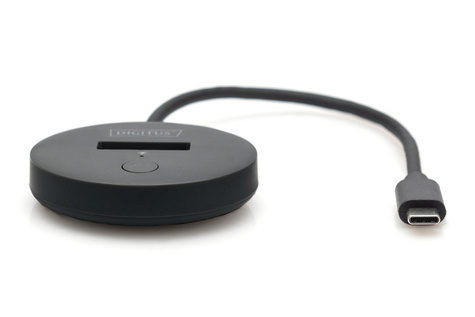 DIGITUS DockingStation USB-C voor M.2 NVMe/SATA SSD