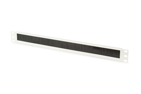 DIGITUS Professional Kabelborstelstrip voor 19" behuizingen van 483 mm 1U