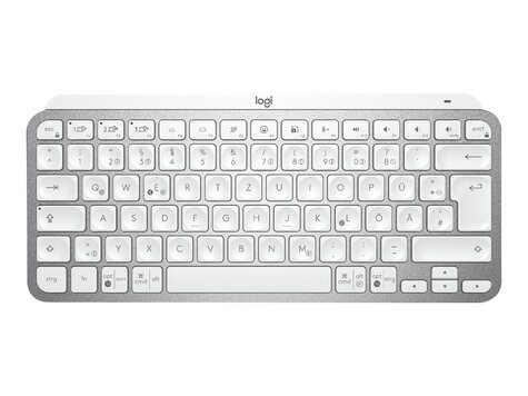 Logitech Logitech MX Keys Mini Minimalist Wireless Illuminated Keyboard - PALE GREY - US INT'L - INTNL QWERTY