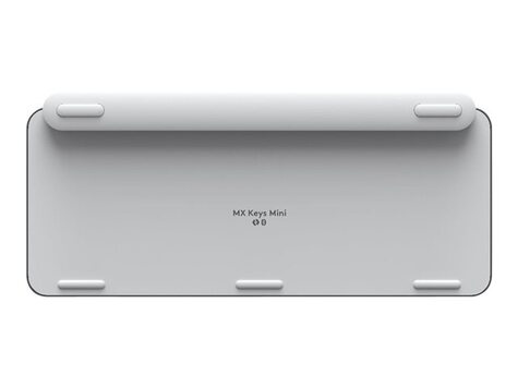 Logitech MX Keys Mini Minimalist Wireless Illuminated Keyboard - PALE GREY - US INT'L - INTNL QWERTY
