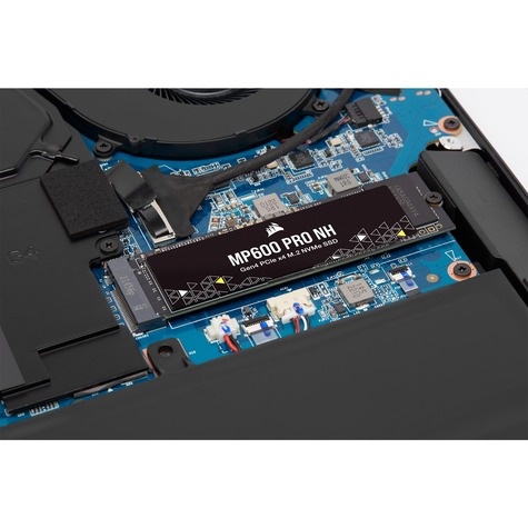 Corsair MP600 PRO NH - SSD - 1 TB - PCIe 4.0 x4 (NVMe)