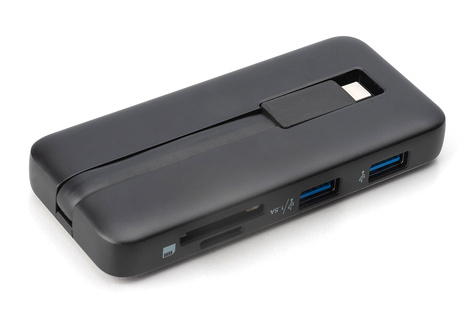 DIGITUS Travel Docking Station USB-C 7-Port