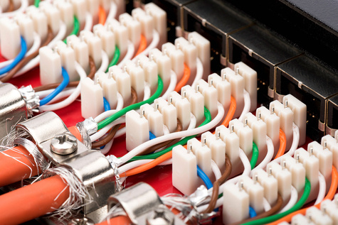 DIGITUS Desktop CAT 6A, klasse EA patchpaneel, afgeschermd, zwart