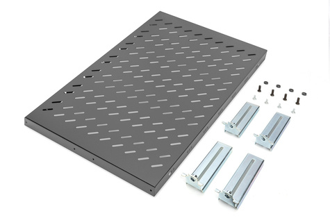 DIGITUS Legbord voor netwerk- en serverkast - 1U