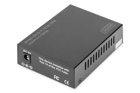 DIGITUS Professional - Gigabit Multimode/Singlemode Mediaconverter SFP