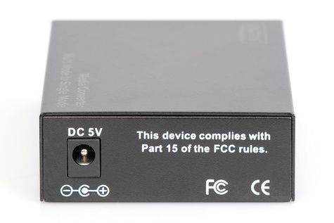 DIGITUS Professional - Gigabit Multimode/Singlemode Mediaconverter SFP