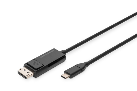 DIGITUS DIGITUS Video adapter cable - 24 pin USB-C to DisplayPort - 2 m