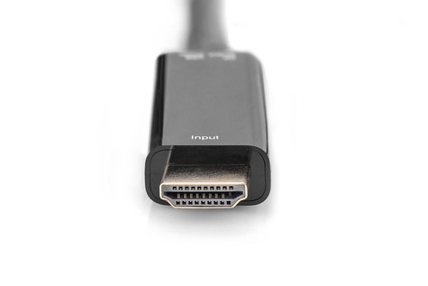 DIGITUS 4K HDMI adapter - HDMI naar DisplayPort