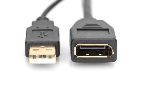 DIGITUS 4K HDMI adapter - HDMI naar DisplayPort