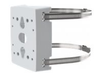 Axis T91B47 (100-410 mm) - Montagekit voor camera - monteerbaar aan paal - binnenshuis, buitenshuis - wit