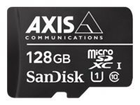 Axis Axis Surveillance - Flashgeheugenkaart (microSDXC-naar-SD-adapter inbegrepen) - 128 GB