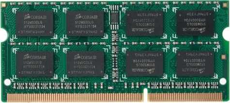 Corsair DDR3 1600MHZ 4GB SODIMM