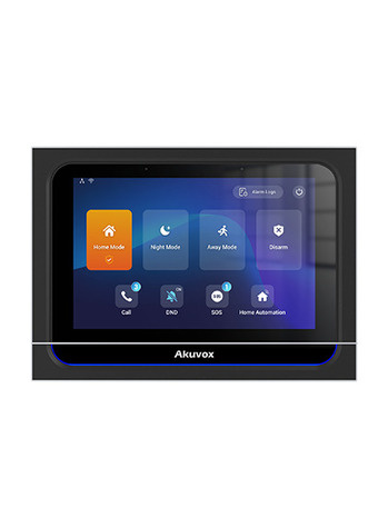 AKUVOX X933H Smart Panel met Zigbee 3.0 | Domotica