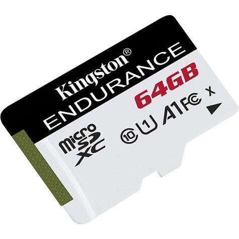 Kingston SD MicroSD Card  64GB Kingston SDXC High Endurance (Class1) retail
