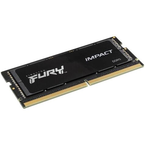 Kingston DDR5  32GB PC 4800 CL38 Kingston SODIMM (2x16GB) FURY Impact