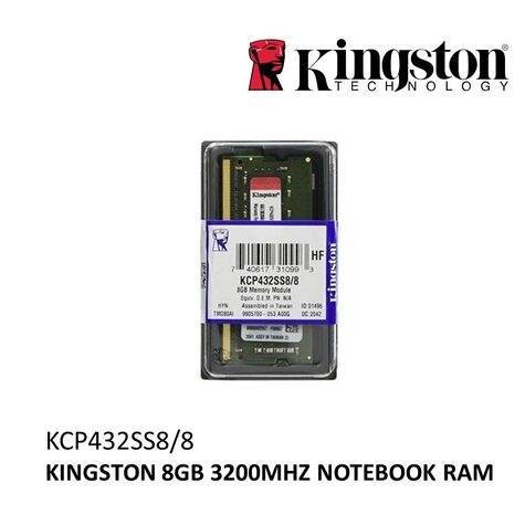 Kingston SO DDR4 8GB PC 3200 CL22