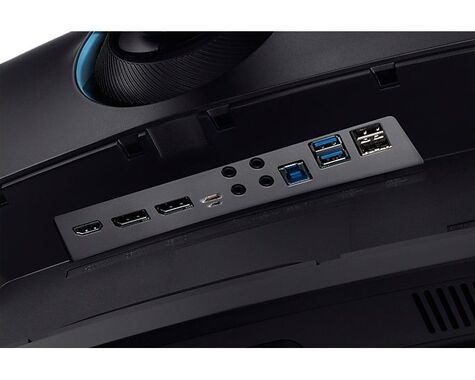 Samsung C49RG90SSP - LED-Scherm 49" AMD