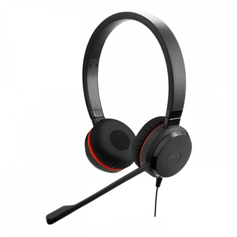 Jabra Evolve 20 SE, USB C/A, MS Stereo